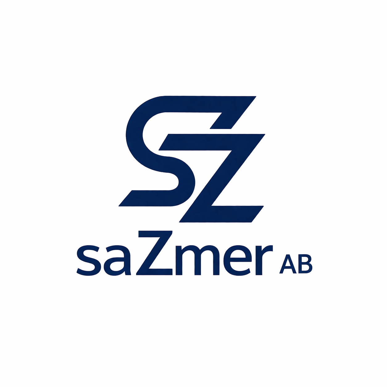 Sazmer AB logotyp
